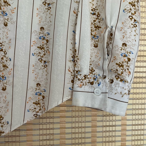 Vintage floral shirt - Picture 4 of 7